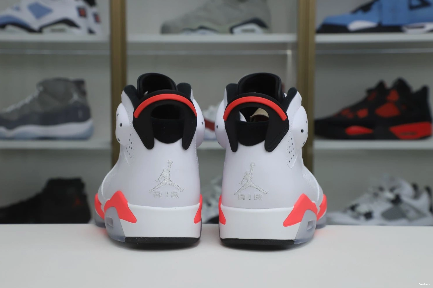 Air Jordan White Retroinfrared 6 1027